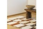 Large Handwoven Rug with Traditional Nomadic Patterns - Shades of Brown