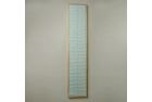 Wall Hanging with Horizontal Sickle Emb. 100*20 Beige