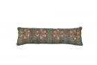 Embroidered Cushion - Floral & Islamic Motifs 60x20