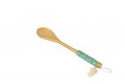 WOODEN SPOON WITH EMBROIDERY