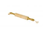 EMBROIDERED ROLLING PIN
