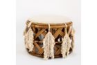 BAMBOO CHAIR - FEATHER Tassels