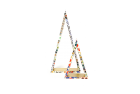 مثلث زينة - ديكوباج