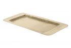 Rectangle gold tray 32*14