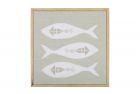 Embroidered Frame - Marine Life (fish)