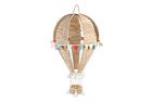 Rayan balloon embroidered in linen tassels and carnival colors