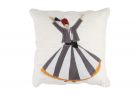Sufi Dancer cushion - design 1