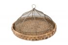 Banana leaves basket with cover - large 1