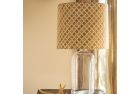 Shade Lamp 45cm with Full Emb.