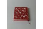 Large Birds Note Book Red