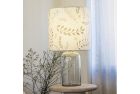 Shade Lamp 45cm with Leaves Emb.