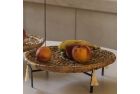 Small Banana Leaves Plate with Stand