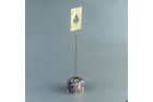 Clubs Decorative Stand - Gold