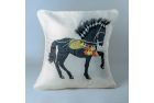 HORSE CUSH. 50*50 SHADES of black
