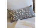 Embroidered Cushion - Rural Motifs (60x30)