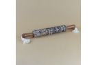 EMBROIDERED ROLLING PIN