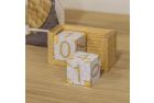 Cube Calendar with Decoupage