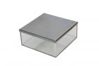 PLEXI Box with Silver Lid