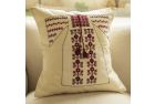 TRADITIONAL DRESS CUSHION