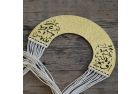 Arabic Calligraphy Arc Wall Hanging - Gold