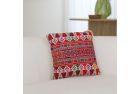 Triangles Embroidered Cushion