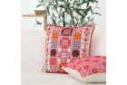 Embroidered Cushion with Heritage Motifs