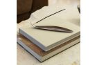 Hammered Metal Incense Holder  