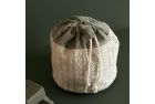 Sepals Hand-Embroidery Pouch Bag