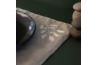 Olive Embroidered Placemat