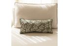 Olive Branches Embroidered Cushion Cover 