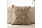Geometric Embroidered Cushion Cover
