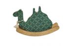 SMALL ROCKING CAMEL WITH EMB green