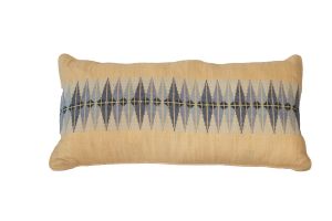 Embroidered Cushion - PALESTINIAN SILK Patterns 60x30 (Style 5)