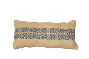 Embroidered Cushion - PALESTINIAN SILK Patterns 60x30 (EMB 2)