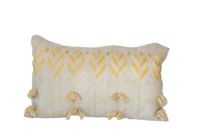 Embroidered Cushion - Akkoub 60x40