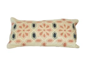 Embroidered Cushion – Islamic Geometry 60x30