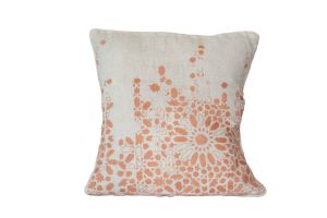 Embroidered Cushion – Geometry 50x50