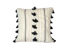 Embroidered Cushion - Saddle 50x50