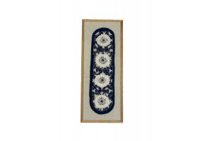 Wooden Wall Hanging – Eye Embroidery 20*50
