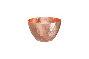 COPPER BOWL, RED