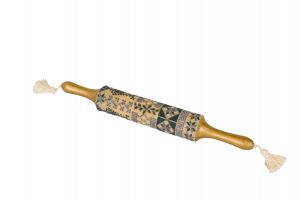 Embroidered Rolling Pin
