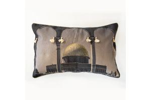 Embroidered Cushion - Al Quds - 40x60