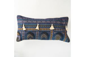 Embroidered Cushion - Al Quds - 30x60