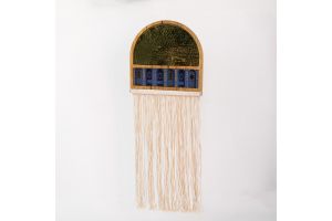 Dome of the Rock Frame with Tassels