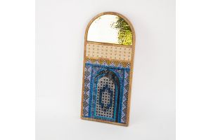 Dome of the Rock Frame with Decoupage