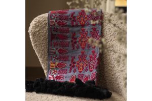 Mixed Motif Shawl