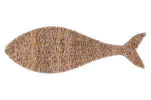 Handwoven banana leaf fish (Design #2)