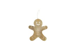 Ginger-man decoration - small