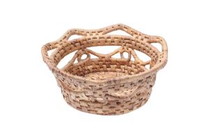 Basket – banana leaves - design 29