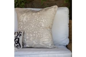 Tiger Cushion 50*50 - White